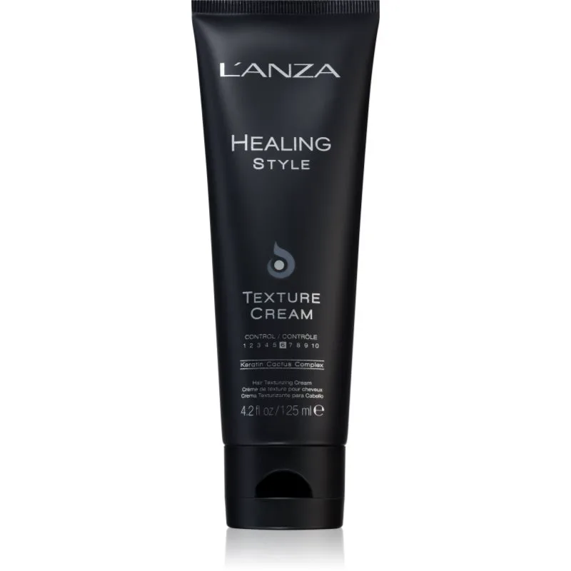 L'anza Healing Style Texture Cream στάιλινγκ κρέμα με μεσαίο κράτημα κα φυσικές αντανακλάσεις 125 ml