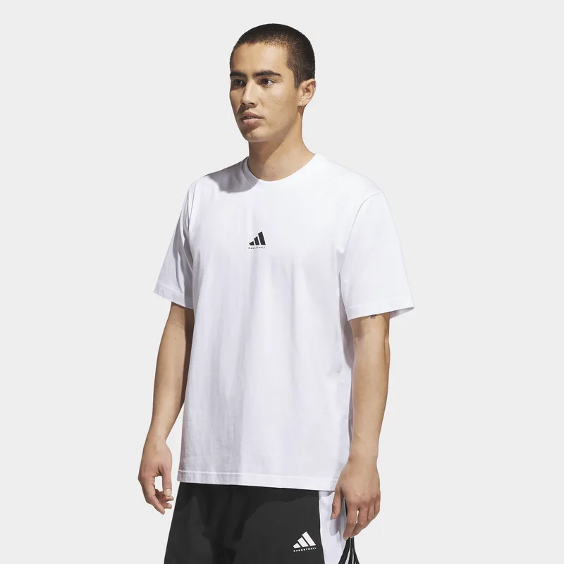 adidas Basketball Graphic Tee (9000241044_41996)