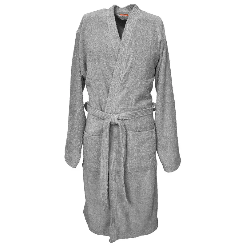 Μπουρνούζι Nef-Nef Homeware Promise Grey MEDIUM MEDIUM