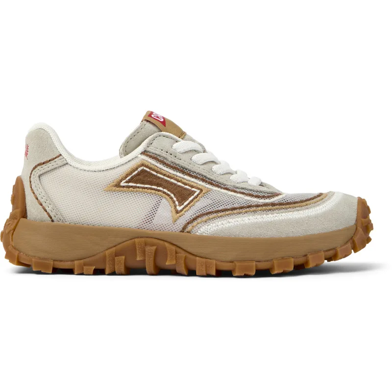 CAMPER Twins - Sneakers Για Κορίτσια - Μπεζ, Μέγεθος 38, Cotton fabric