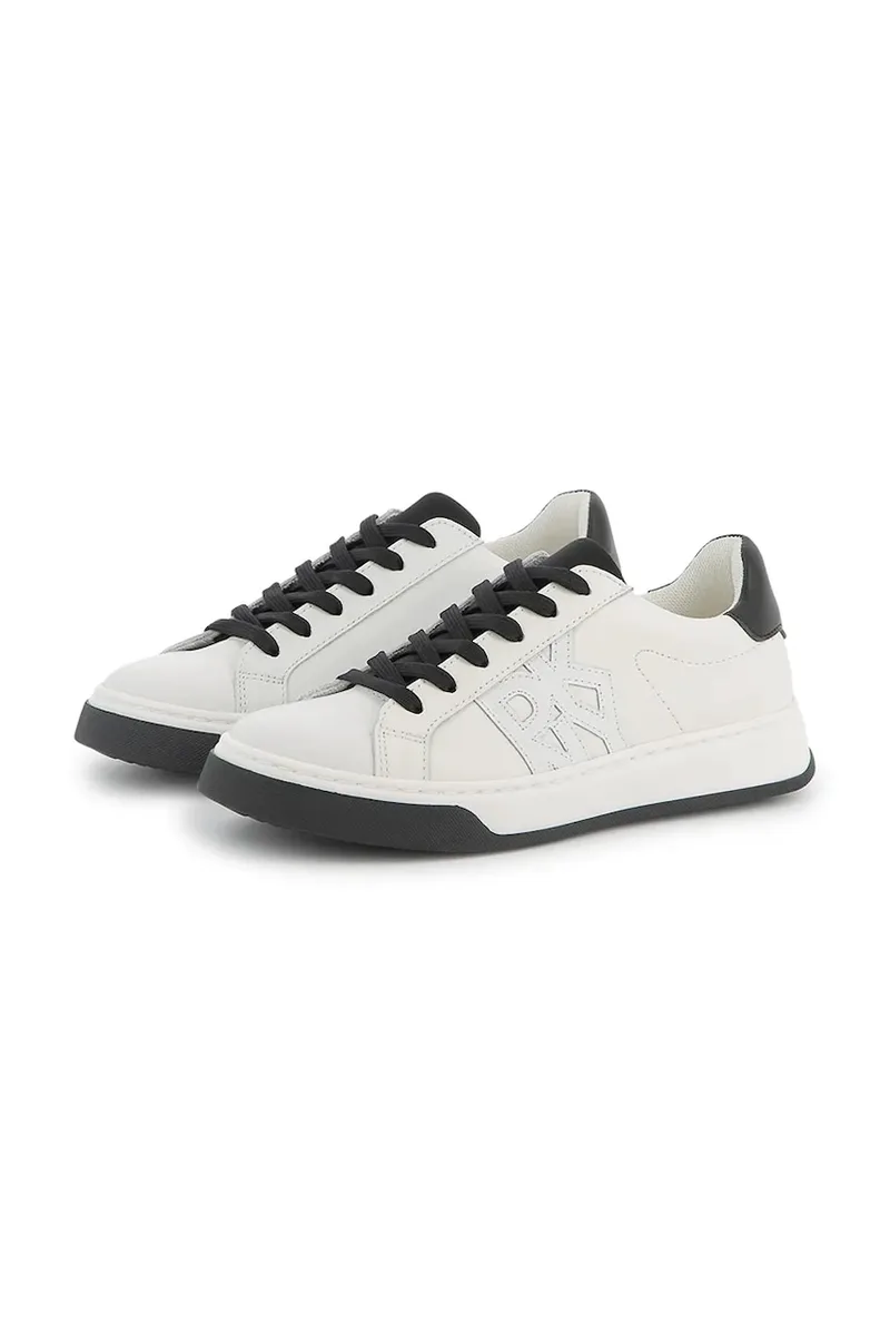 Παιδικά δερμάτινα sneakers Dkny