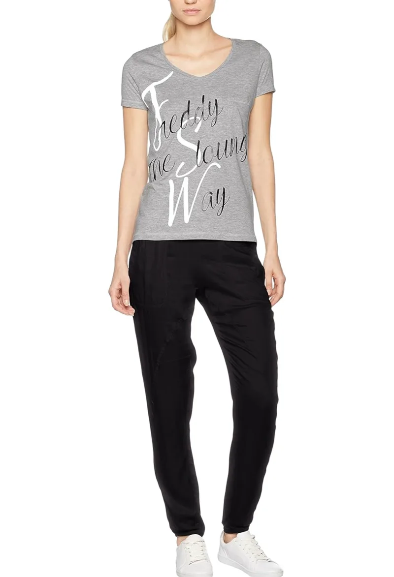 Αθλητικό Σετ Freddy Pant+T-shirt SILKTS-NH Γυναικείο
