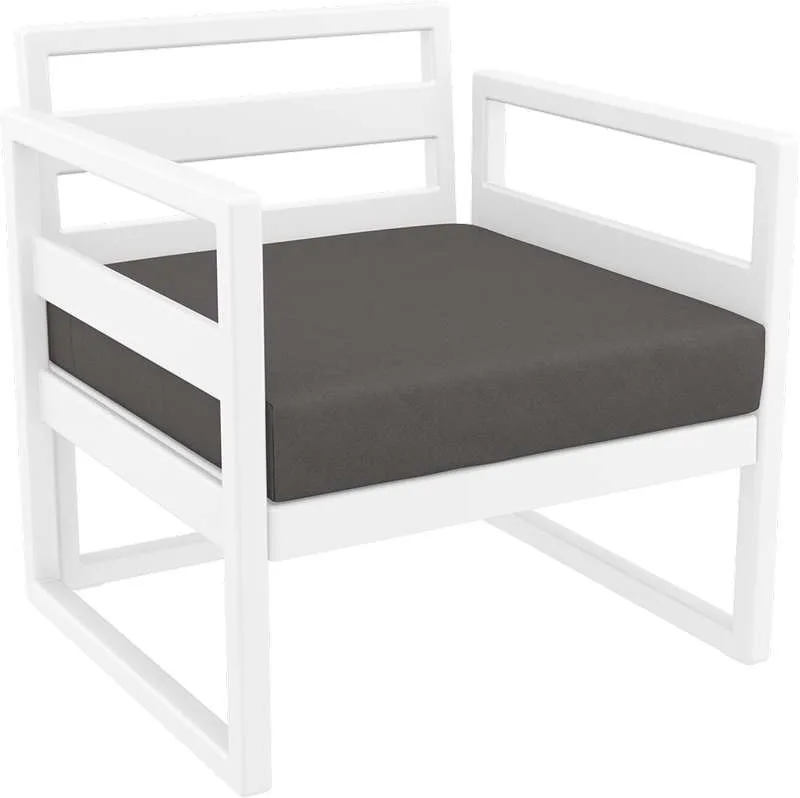 MYKONOS ΜΑΞΙΛΑΡΙ ΚΑΘΙΣΜΑΤΟΣ DARK GREY 65x65εκ.
