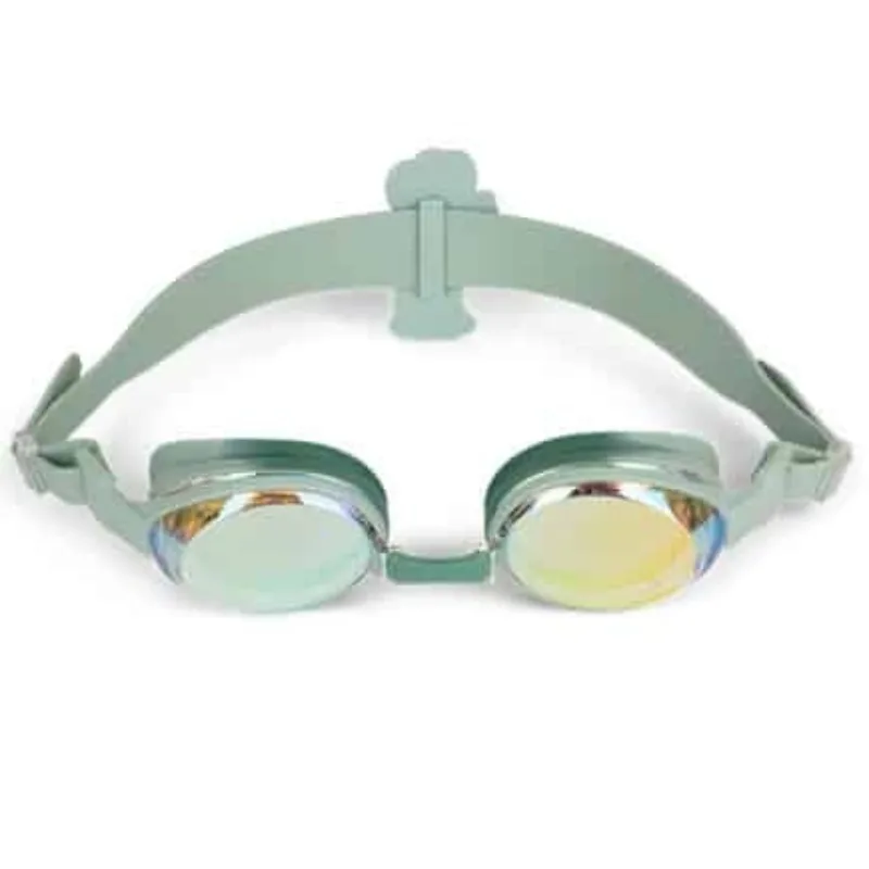 Γυαλάκια Κολύμβησης Essentials Με Φακούς Anti Fog Green Surfer