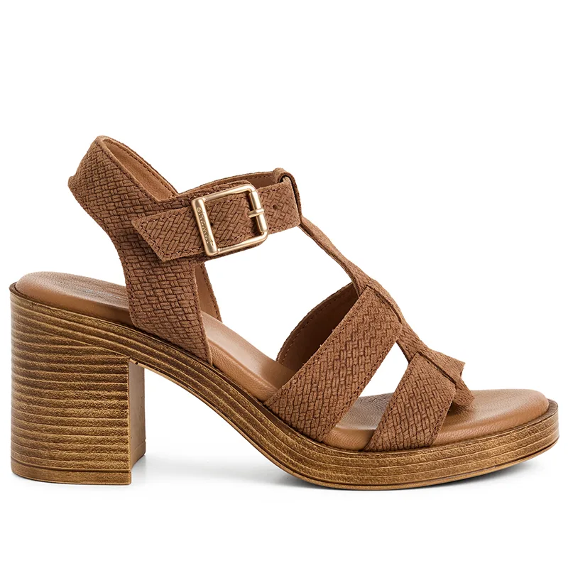 TAMARIS ΓΥΝΑΙΚΕΙΟ ΠΕΔΙΛΟ 1-28302-46 380 BROWN STRUCT.