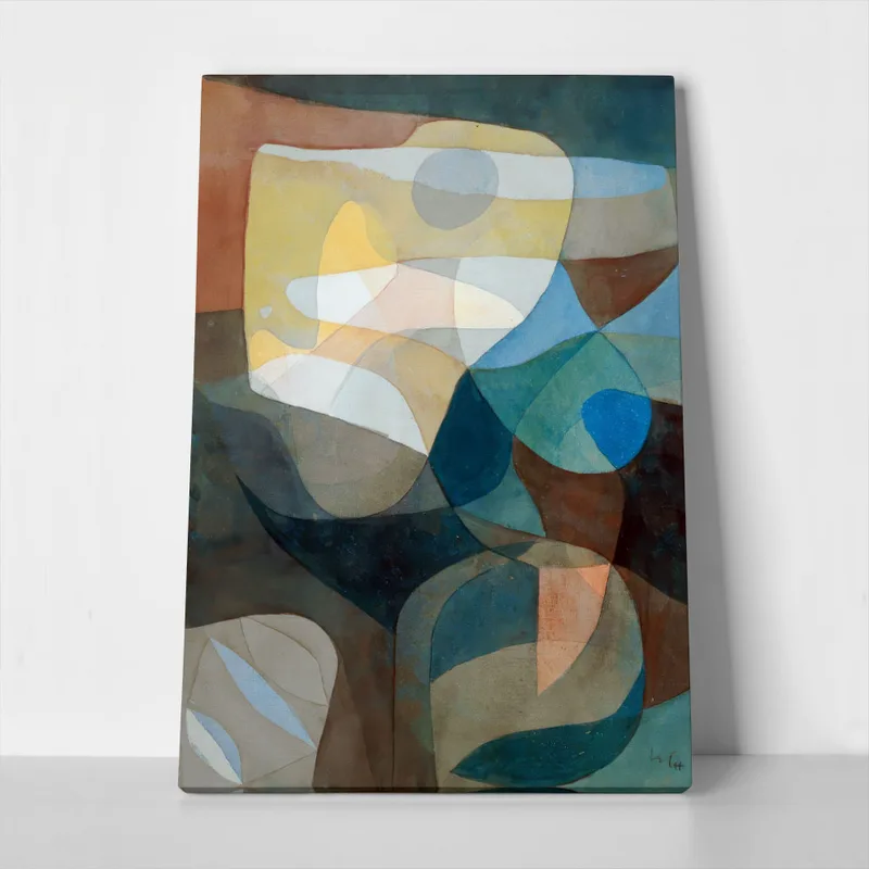 Πινακας σε καμβά PAUL KLEE - LIGHT BROADENING I