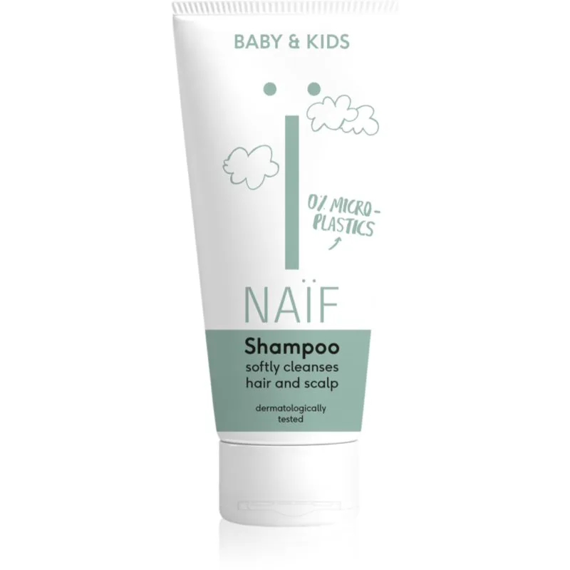 Naif Baby & Kids Shampoo απαλό καθαριστικό σαμπουάν για παιδιά 100 ml