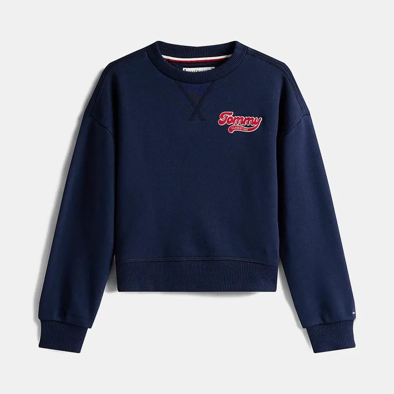 Tommy Jeans Flock Παιδικό Φούτερ (9000250229_75502)