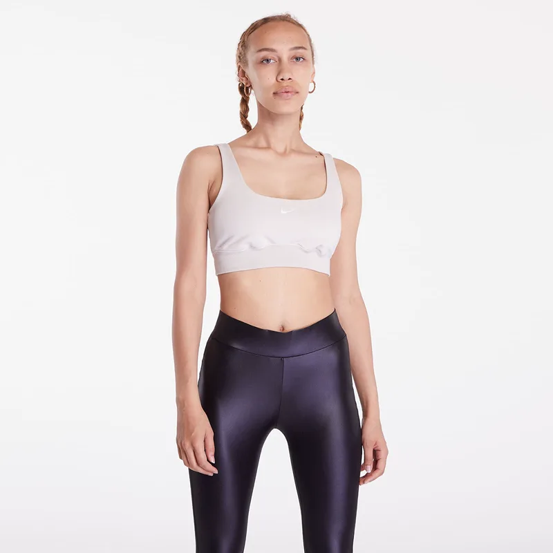 Nike Sportswear Chill Terry Women's crop top Light Orewood Brown/Sail S