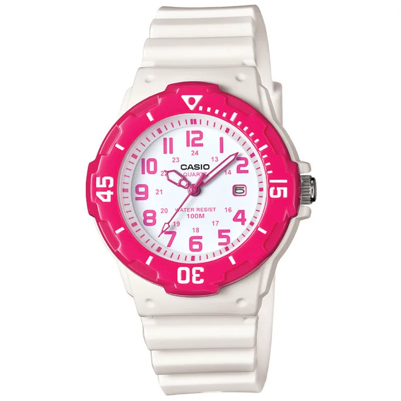 CASIO Sport White Rubber Strap LRW-200H-4BVEF