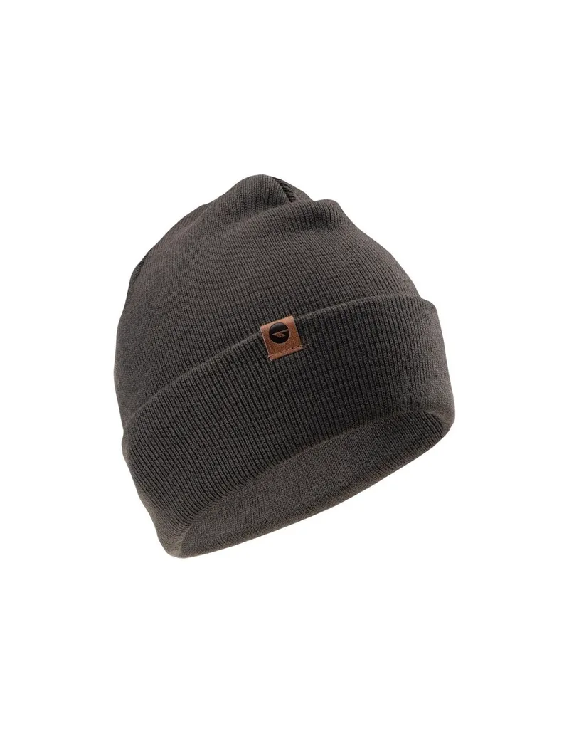 Hi-Tec Mjosa Beanie Ανδρικός Σκούφος με Rib Πλέξη σε Μαύρο χρώμα 92800337411