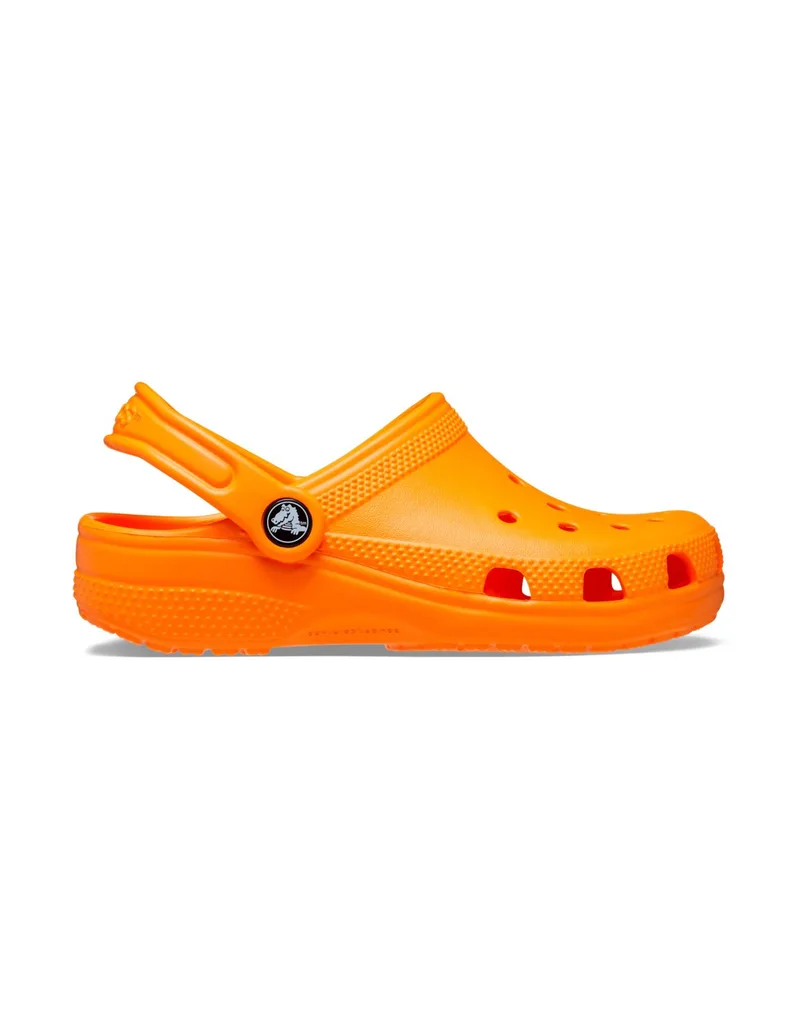 Crocs Παιδικά Ανατομικά Σαμπό Θαλάσσης 206990-83A Πορτοκαλί