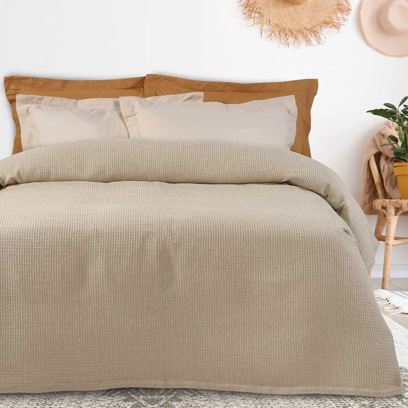 Κουβέρτα Πικέ Μονή 160x240 Das Home 0470 Blankets 160x220