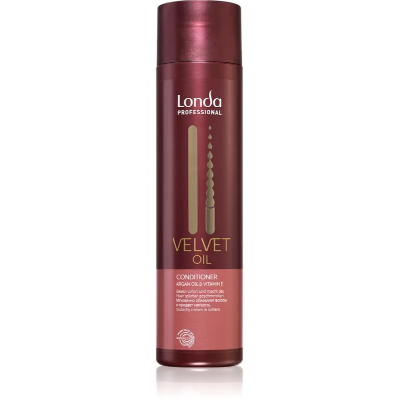Londa Professional Velvet Oil αναζωογονητικό μαλακτικό 250 μλ