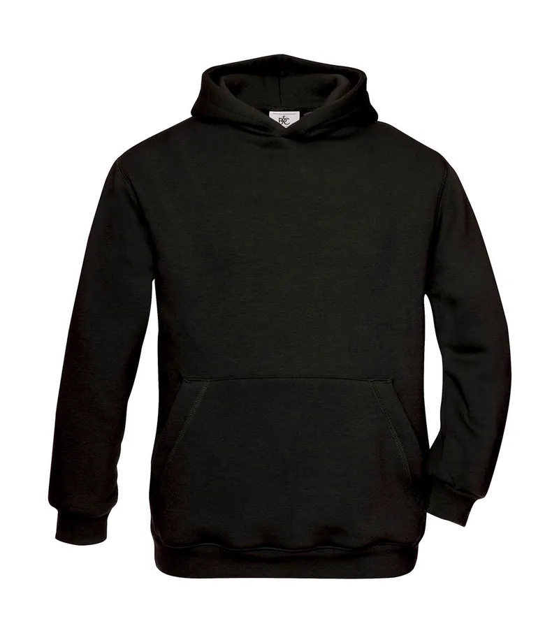 Παιδικό Φούτερ Hoodie WK681 B & C Black