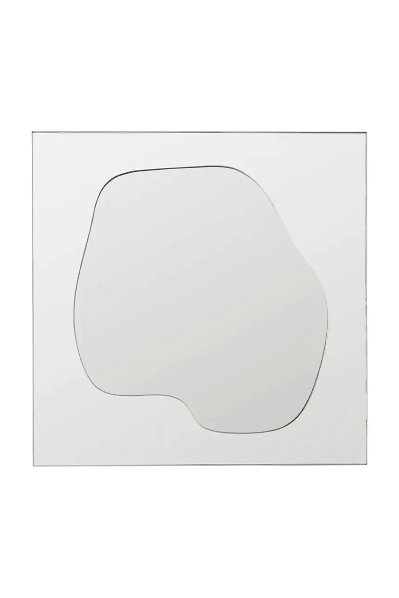 Ferm Living καθρέφτης τοίχου 45 x 45 x 1,7 cm