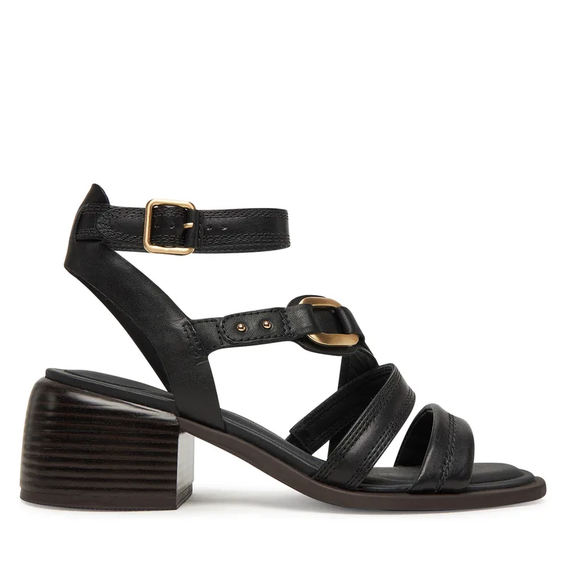Σανδάλια Clarks Morwyn Strap 26181243 Μαύρο
