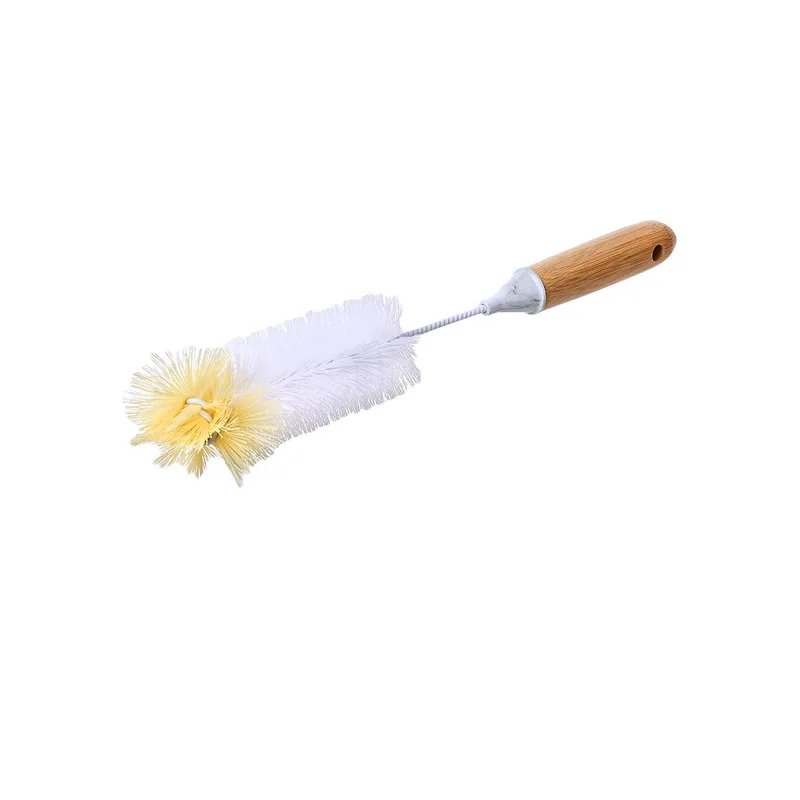Estia βουρτσα καθαρισμου μπουκαλιων bamboo essentials marble