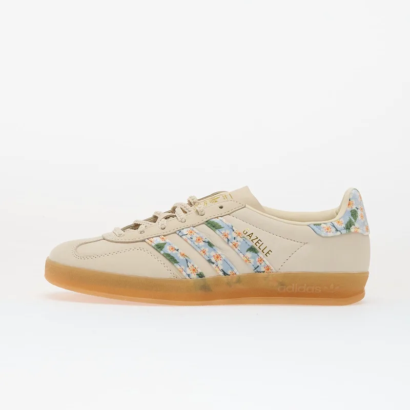 Sneakers adidas Gazelle Indoor W Crew White/ Χρυσό Metallic/ Tactile Blue EUR 38
