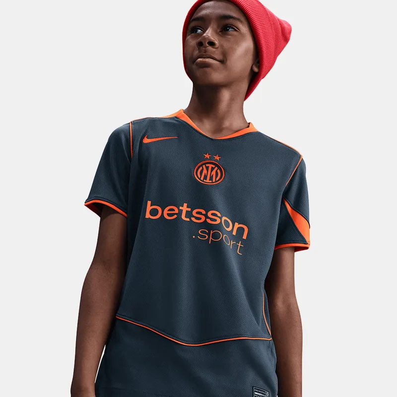 Nike Dri-FIT Total 90 Inter Milan FC 2025/26 Third Παιδική Ποδοσφαιρική Φανέλα (9000232777_86265)