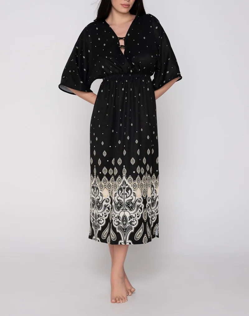 LUNA Stellar long dress 94711-45 Mixed