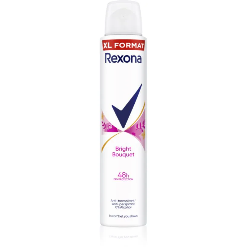 Rexona Bright Bouquet Compressed αποσμητικό σπρέι 200 ml