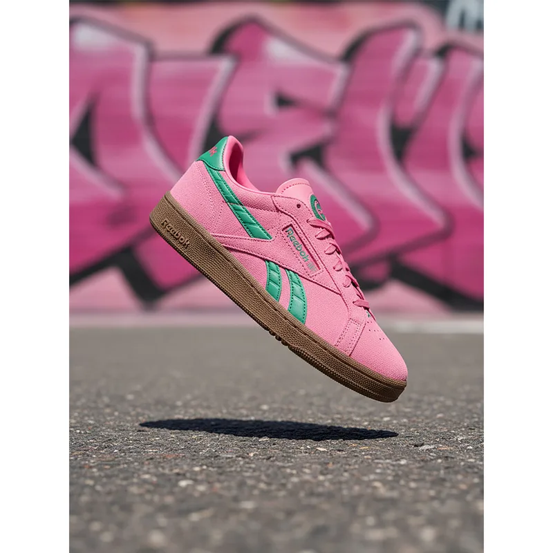 Αθλητικά Reebok EO-CLUB C GROUNDS UK 100229526 Ροζ