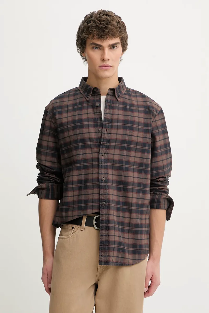 Levi's Βαμβακερό πουκάμισο Levi's AUTHENTIC BUTTON DOWN