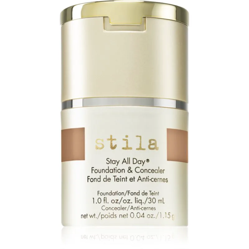 Stila Cosmetics Stay All Day Foundation & Concealer μεικ απ και διορθωτής απόχρωση Tone 6 30 ml