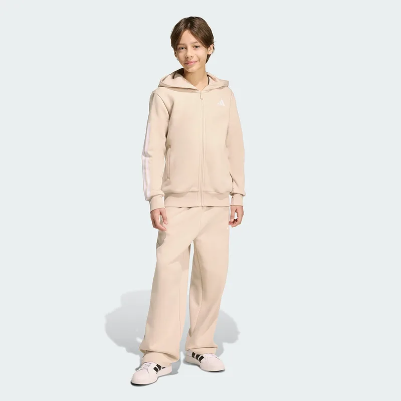 adidas Sportswear Hooded Fleece Παιδικό Σετ Φόρμας (9000260612_91541)