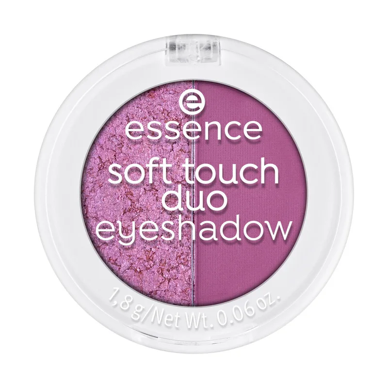 Σκιές ματιών & βάσεις Essence Soft Touch Duo Eyeshadow - 02 Berry Crush