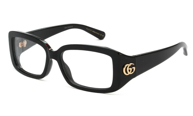 GUCCI ΣΚΕΛΕΤΟΣ ΟΡΑΣΕΩΣ GUCCI 1406O 001 5316 1406O Μαύρο