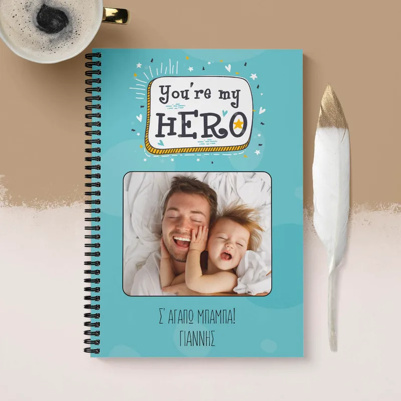 You Are My Hero - Σημειωματάριο - A4 (21X29.7)