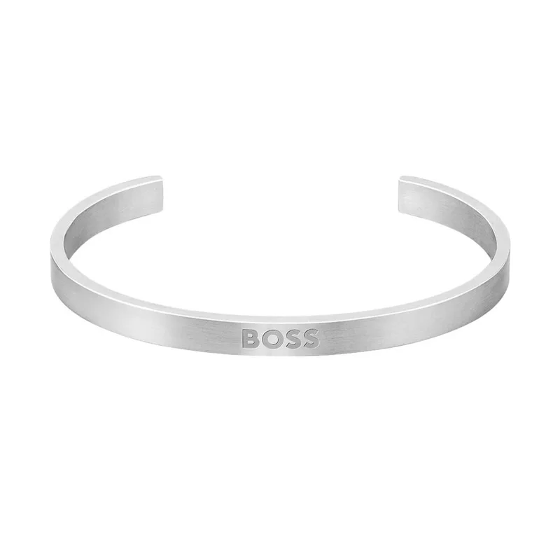BOSS Ανδρικό Βραχιόλι από Ατσάλι 1580455M