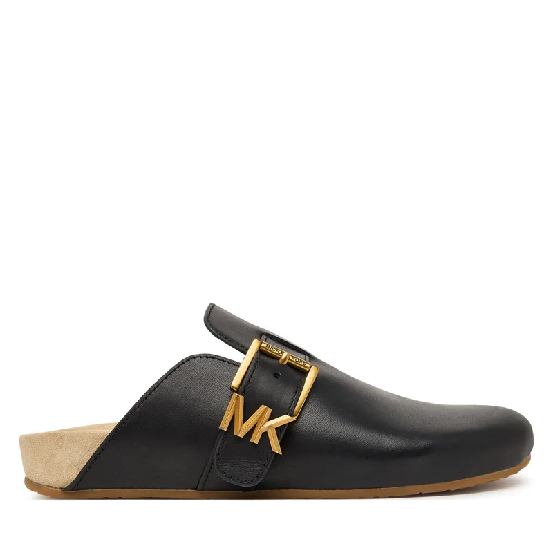 Παντόφλες MICHAEL Michael Kors Greer 40T6GRFP1L Μαύρο