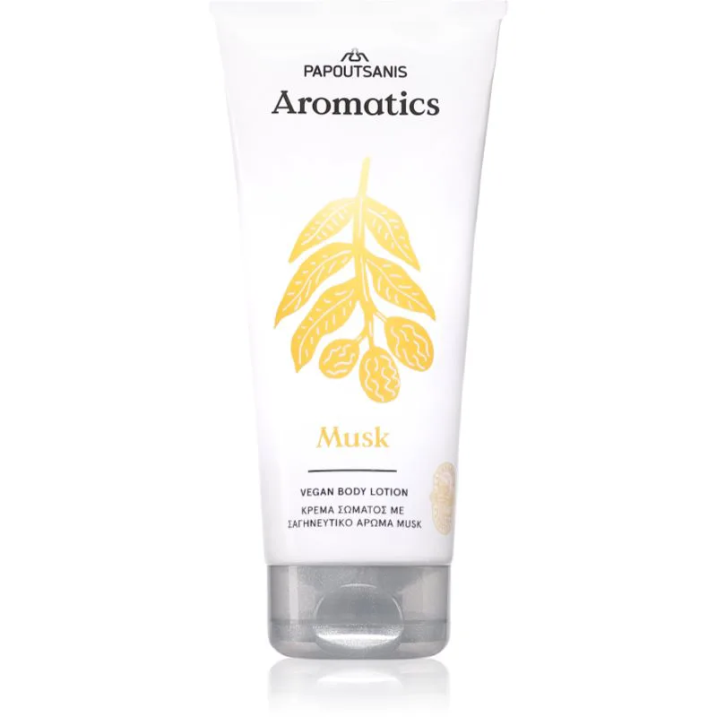 PAPOUTSANIS Musk γαλάκτωμα σώματος 200 ml