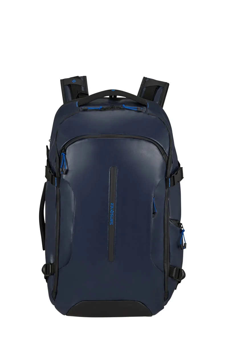 Σακίδιο Πλάτης Laptop 17.3" ECODIVER ΜΠΛΕ ΣΚΟΥΡΟ Size 54