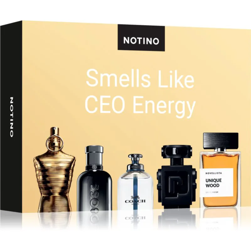 Beauty Discovery Box Notino Smells Like CEO Energy Σετ για άντρες