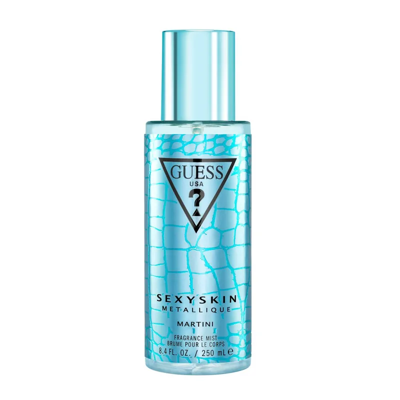 Sexy Skin Metallique Martini Fragrance Mist 250ml
