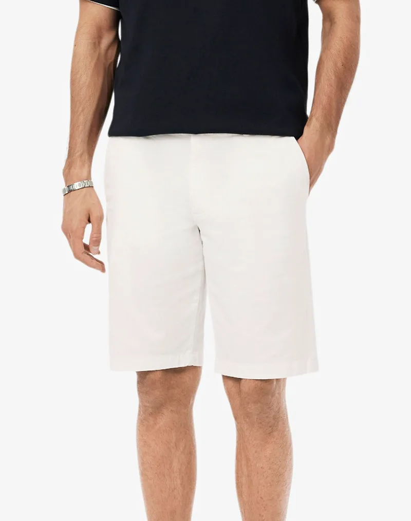 LACOSTE ΒΕΡΜΟΥΔΑ BERMUDAS 3FH2349-70V OffWhite