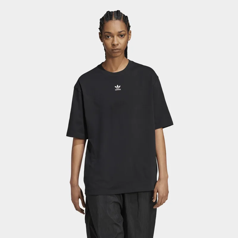 adidas Originals Essentials Boyfriend Γυναικείο T-Shirts (9000188181_1469)