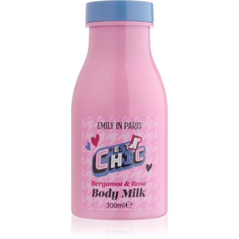 Emily In Paris Bergamot and Rose γαλάκτωμα σώματος για γυναίκες 300 ml