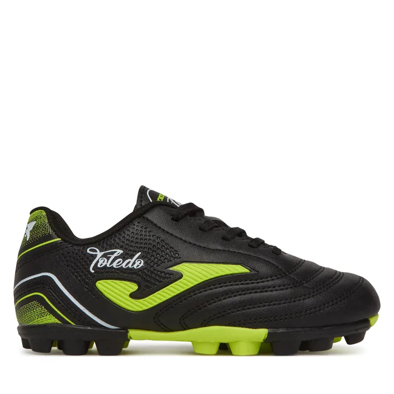 Ποδοσφαιρικά Παπούτσια Joma Toledo Jr 2501 TOJS2501HG Μαύρο