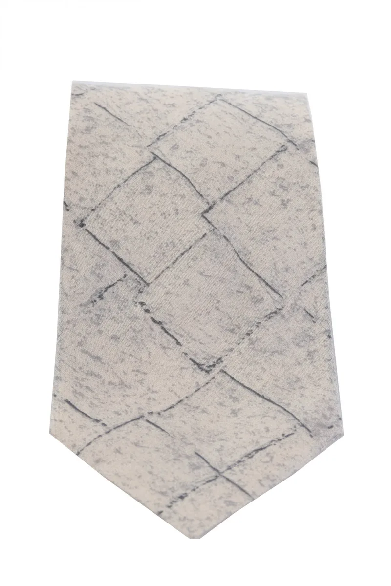 ARMANI COLLEZIONI ΓΡΑΒΑΤΑ 9,5CM ΣΧΕΔΙΑΣΤΗ ΙΒΟΥΑΡ