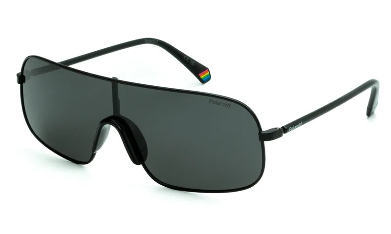 POLAROID ΓΥΑΛΙΑ ΗΛΙΟΥ POLAROID PLD 6222/S 003M9 9901 PLD 6222/S Μαύρο