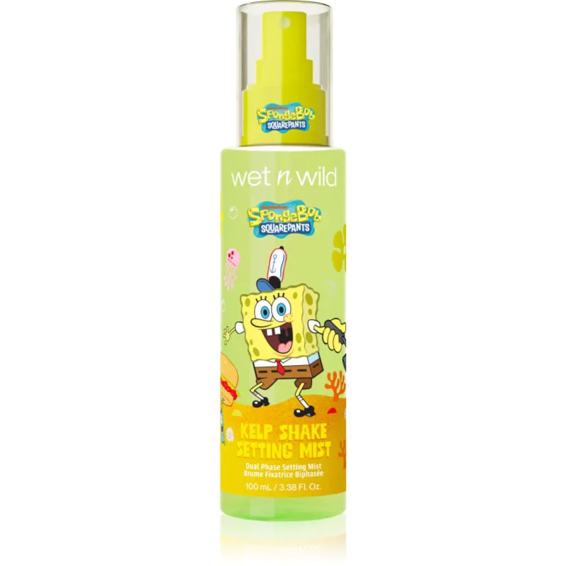 Wet n Wild SpongeBob SquarePants Kelp Shake Setting Mist σταθεροποιητικό σπρέι για μεικ απ 100 ml