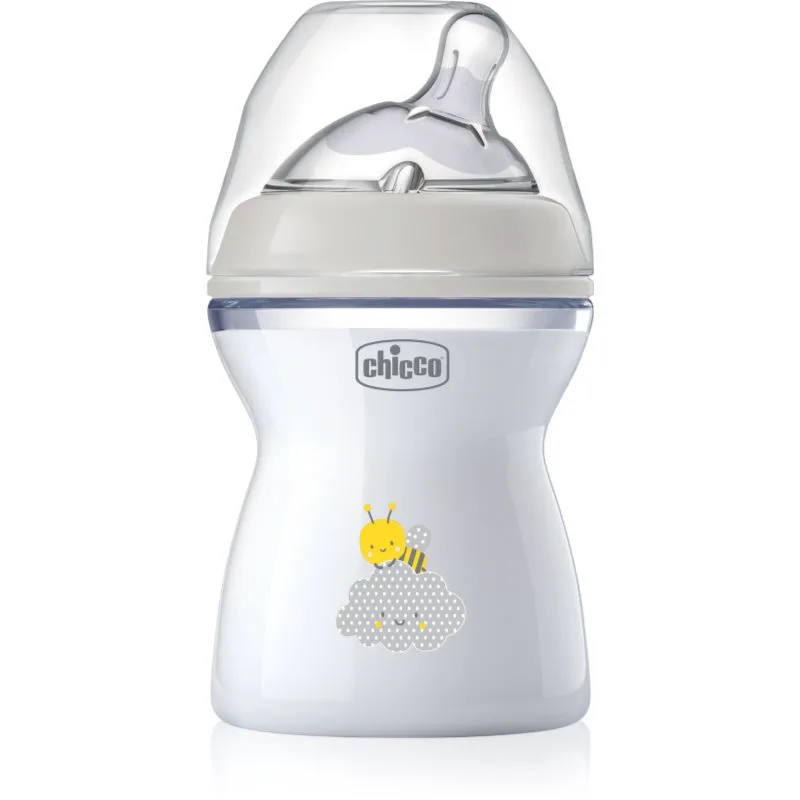 Chicco Natural Feeling Neutral μπιμπερό 2 m+ 250 ml