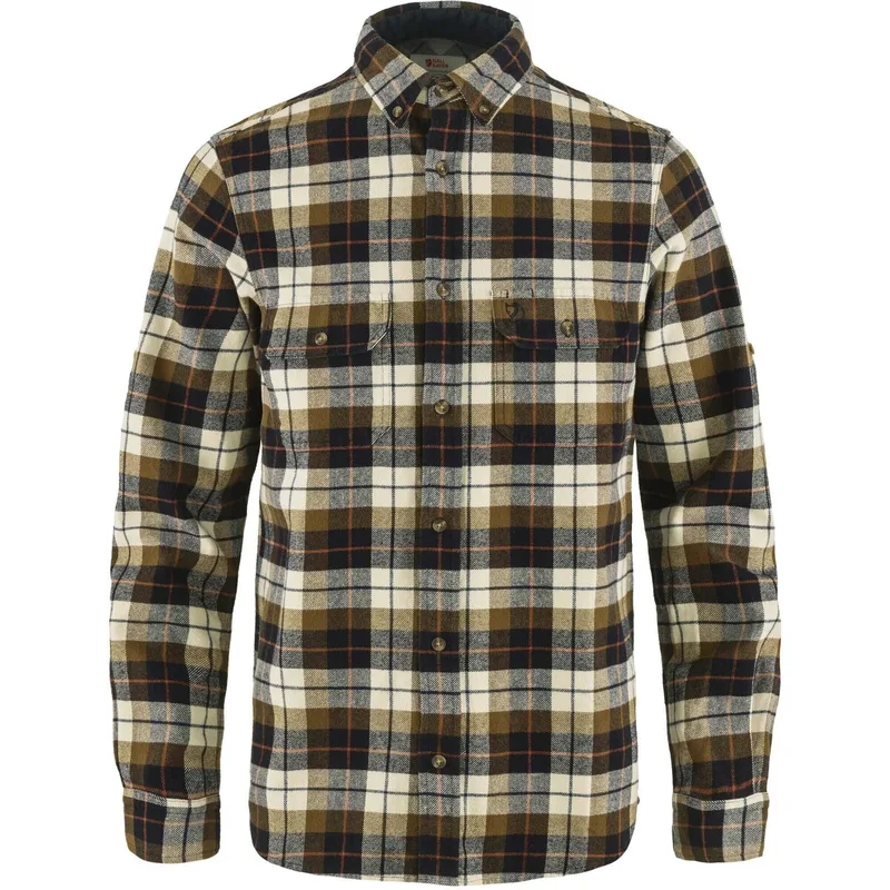 Πουκάμισο με μακριά μανίκια Fjallraven Singi Heavy Flannel Shirt M