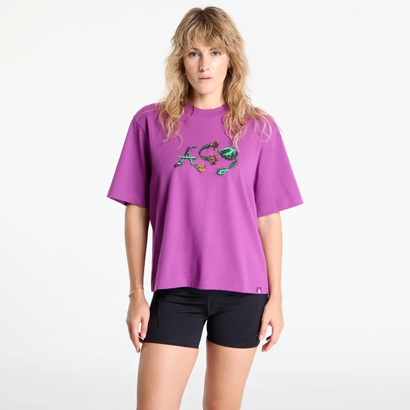 T-shirt Nike ACG Women's Graphic T-Shirt Bold Berry L