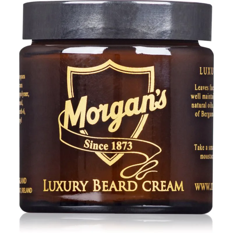 Morgan's Luxury Beard Cream βάλσαμο γενειάδας 100 ml